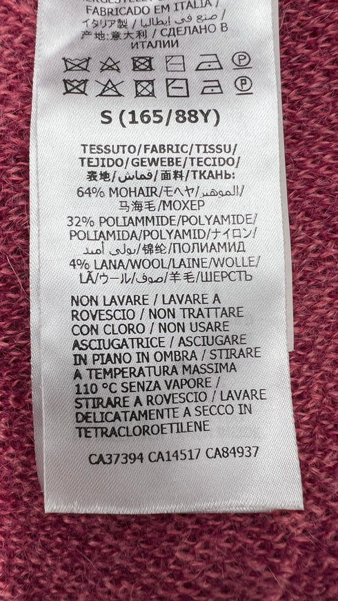 Maglia girocollo a rombi