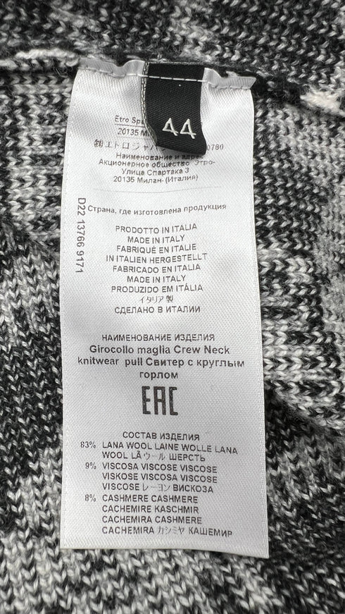 Maglione girocollo logo