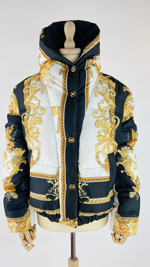 Piumino barocco logo