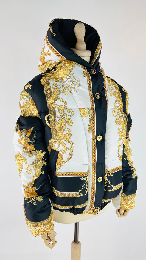 Piumino barocco logo