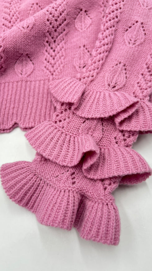 Dolcevita traforato in lana