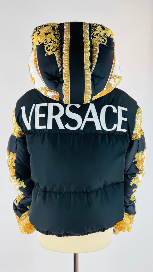 Piumino barocco logo