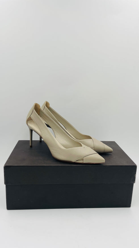 Décolleté punta incrocio N.37.5