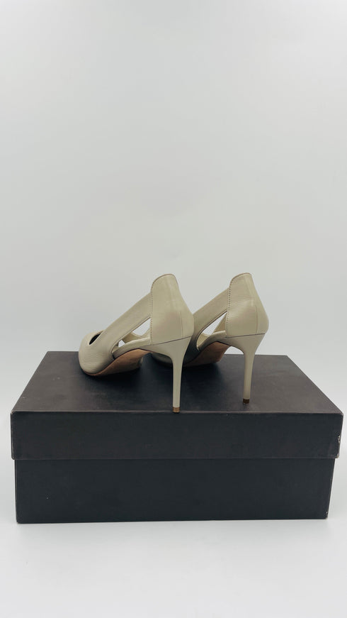 Décolleté punta incrocio N.37.5