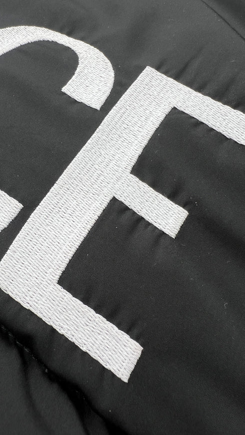 Piumino barocco logo