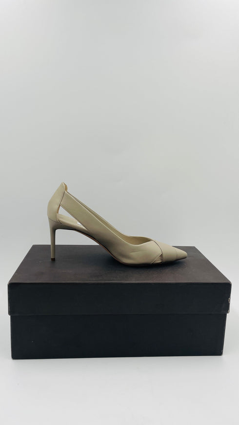 Décolleté punta incrocio N.37.5