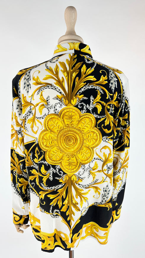 Camicia barocca in seta