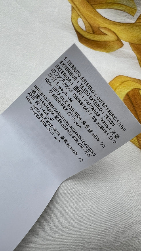 Camicia barocca in seta