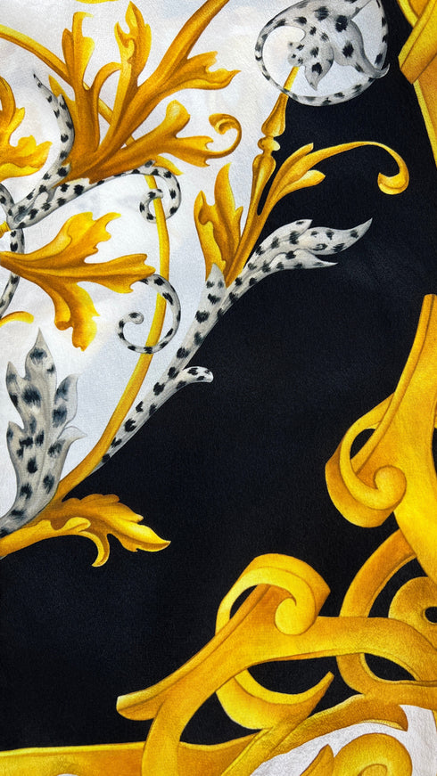 Camicia barocca in seta