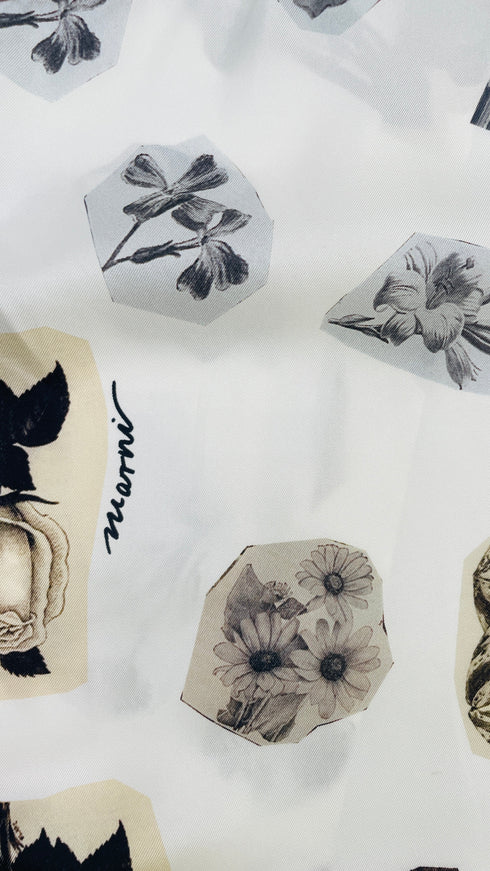 Camicia stampa collage