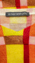 Maglia tartan a V