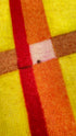Maglia tartan a V
