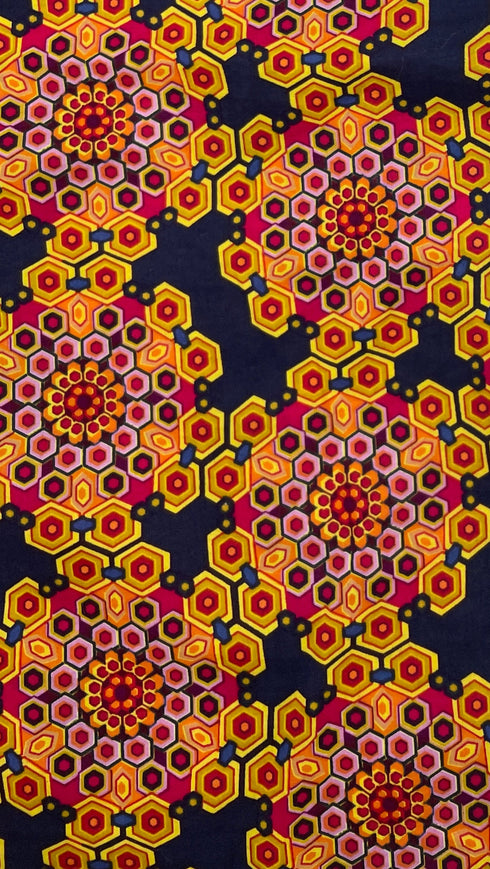 Top stampa multicolor