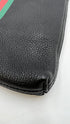 Pochette in pelle banda web
