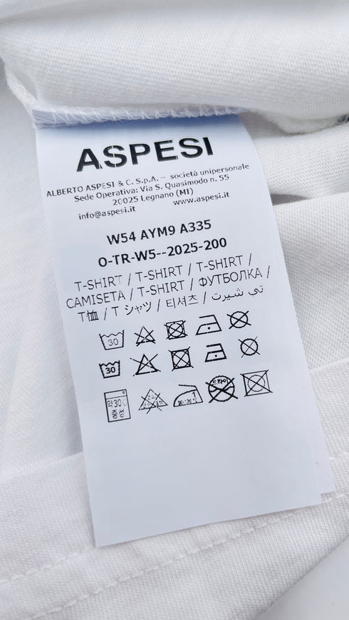 T-shirt Poesia in cotone collab