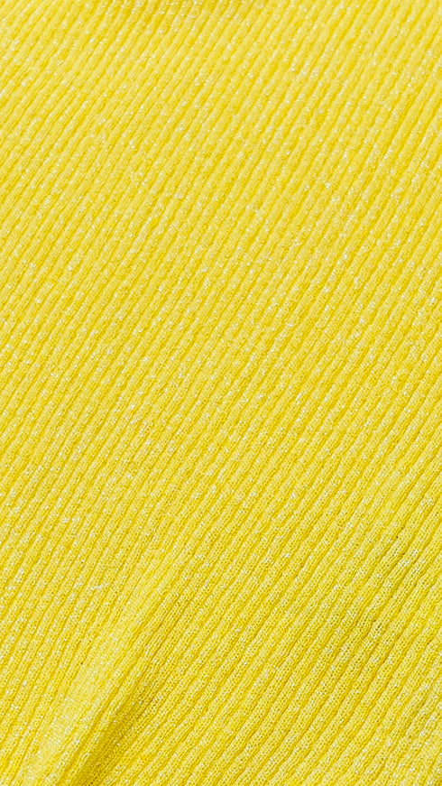 Dolcevita giallo lurex