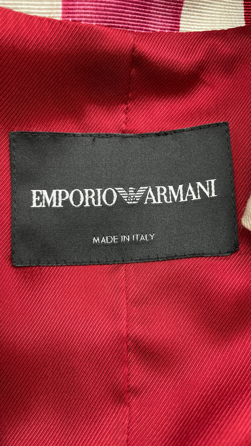 Soprabito stampa astratta