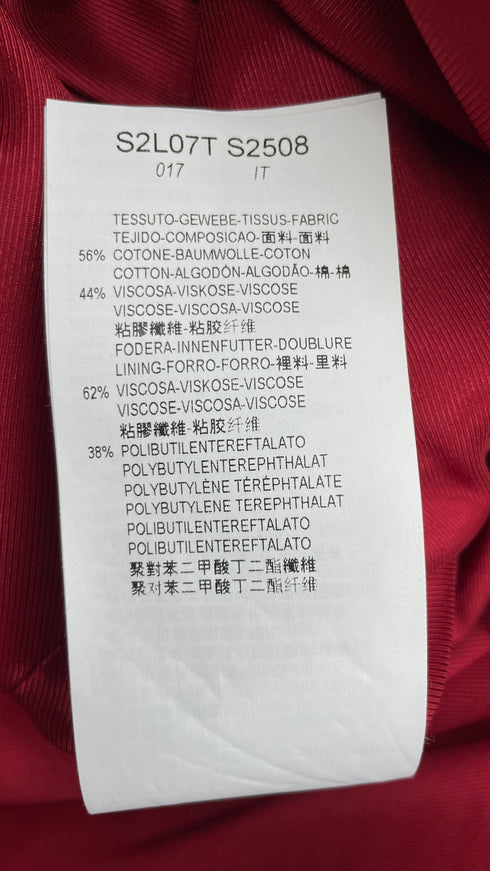 Soprabito stampa astratta