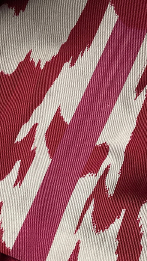 Soprabito stampa astratta