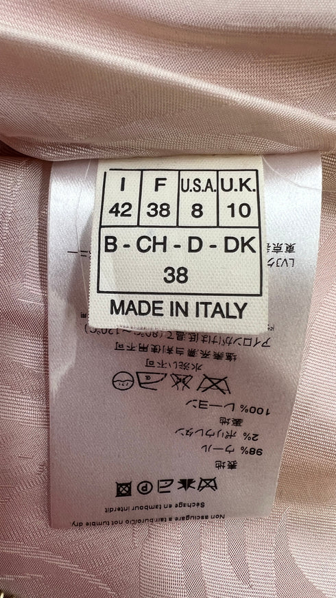 Abito midi tubino smanicato
