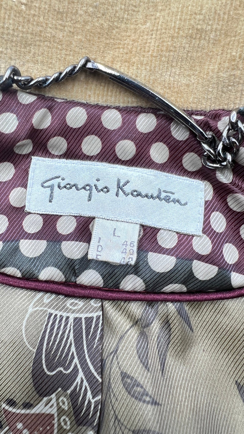 Bazer velluto a coste