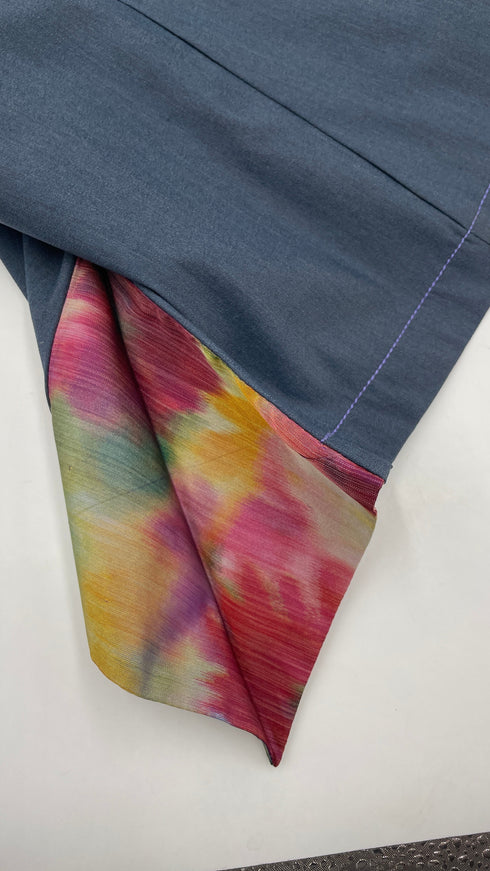 Top scollo salopette