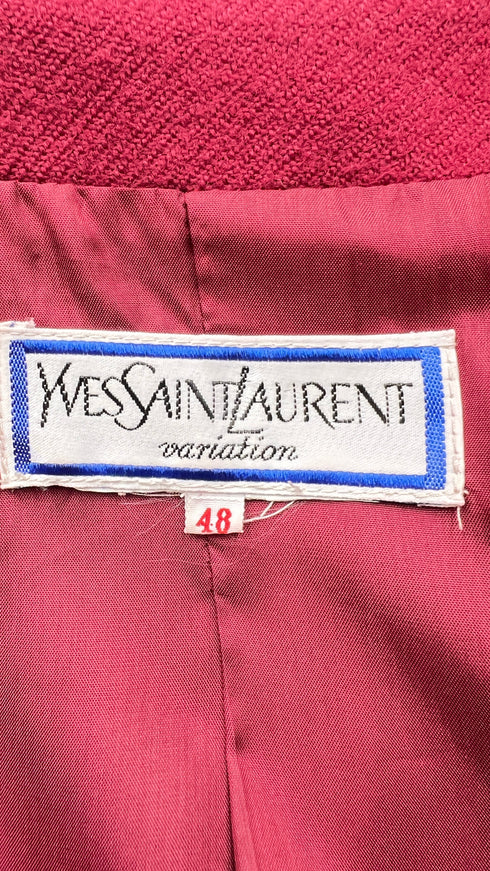 Blazer in lana vintage