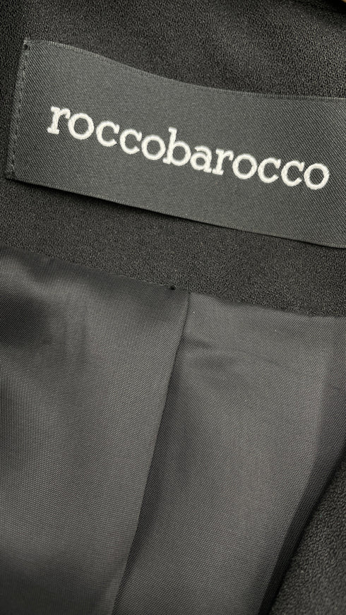 Blazer borchie e strass vintage