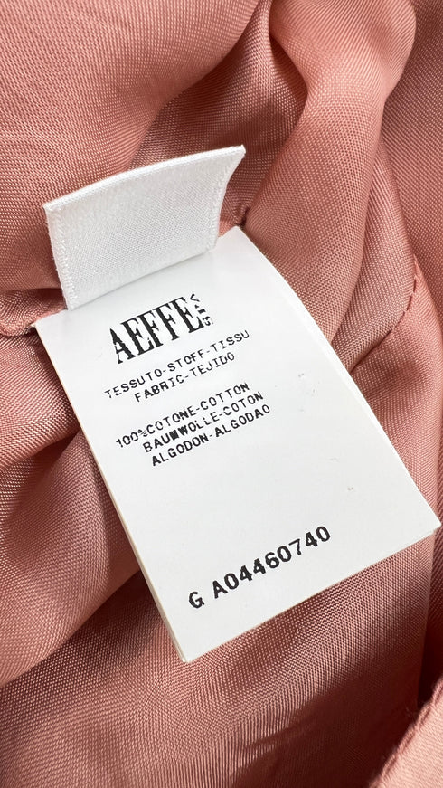 Abito midi rose lasercut