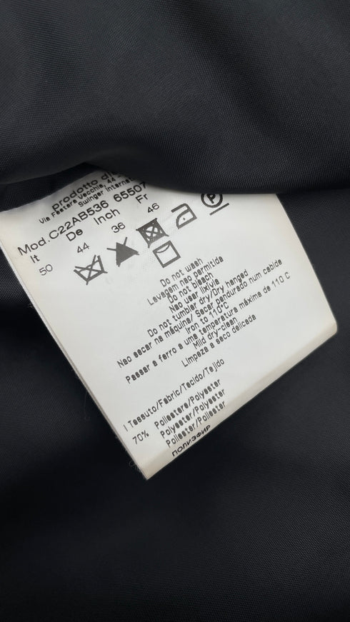 Blazer borchie e strass vintage