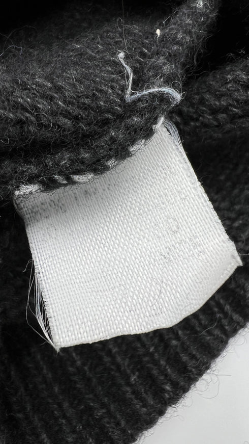 Maglione girocollo con coniglio