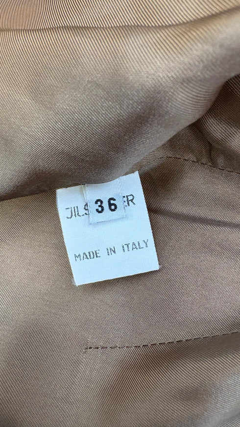 Blazer in panno tartan