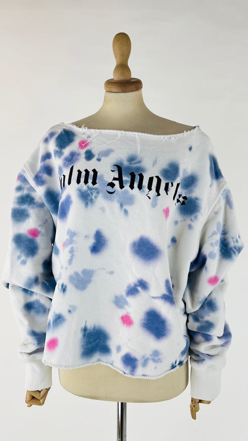 Felpa "tye-dye" cactus