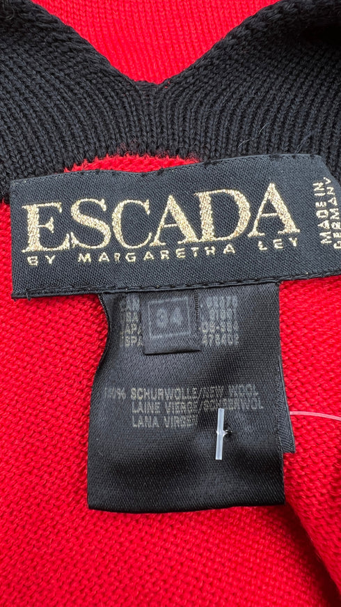 Cappa in lana bi-color