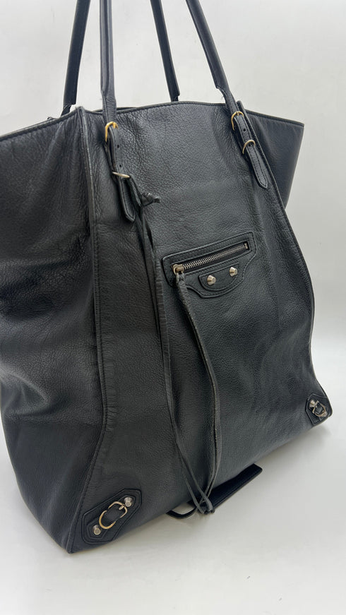 Borsa Papier in pelle
