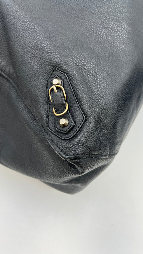 Borsa Papier in pelle