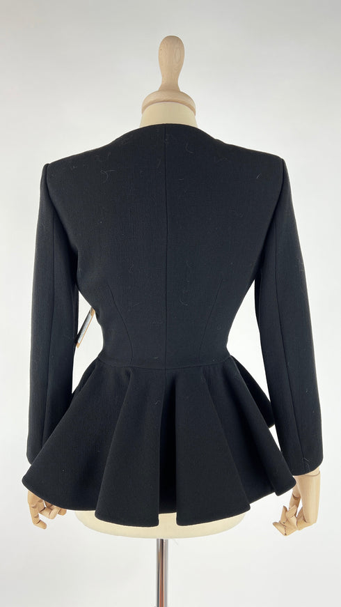 Giacca corta sfiancata