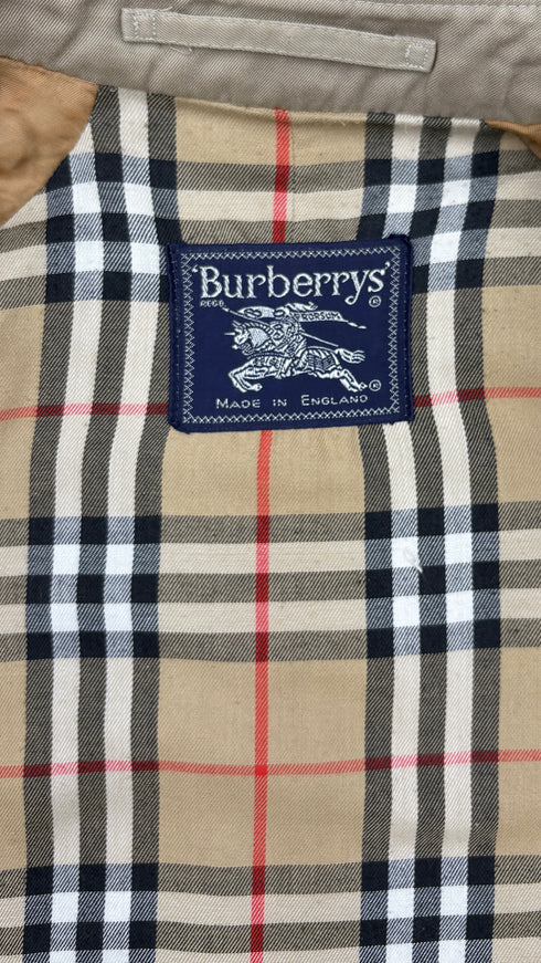 Trench "Mackintosh" beige