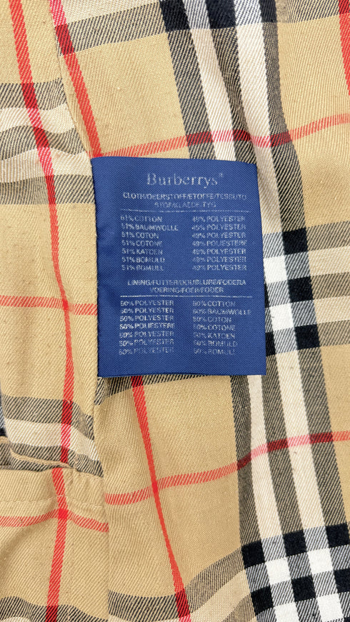 Trench "Mackintosh" beige