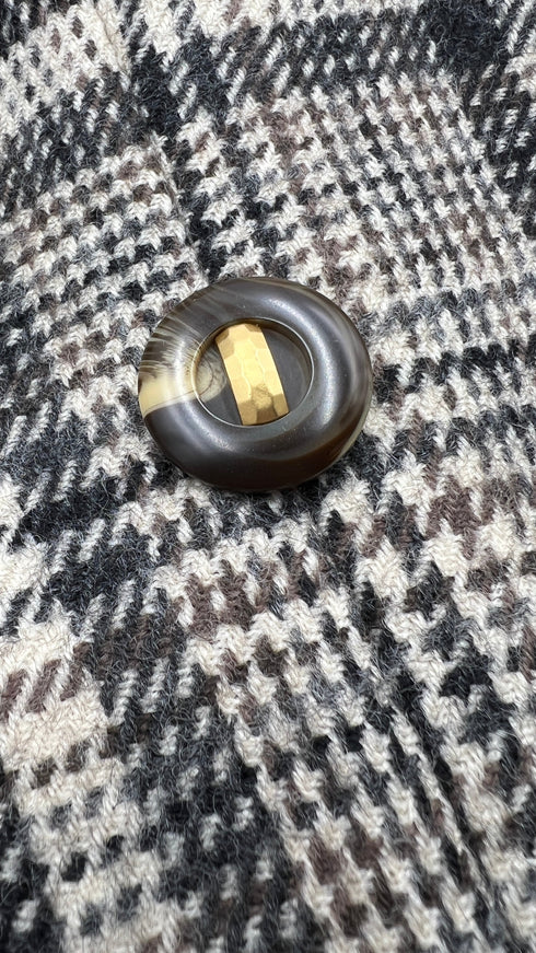 Blazer corto doppiopetto