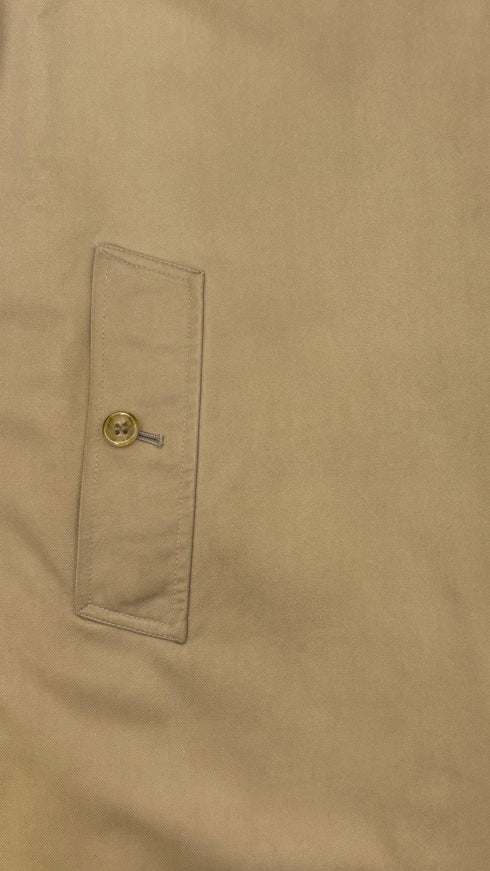 Trench "Mackintosh" beige