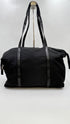Borsa a spalla nera nylon