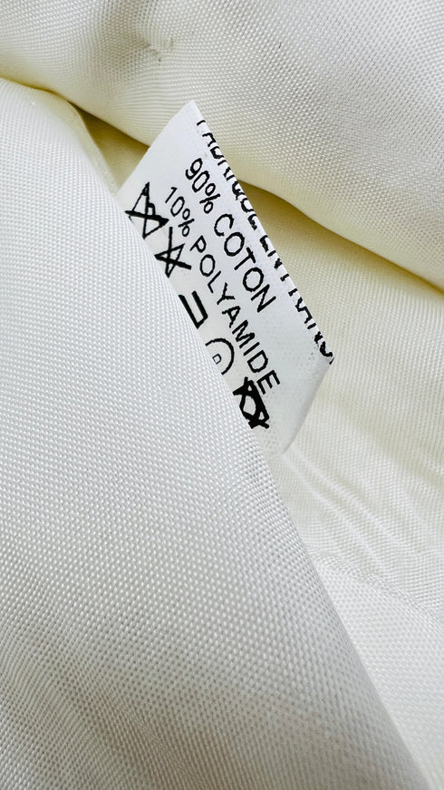 Giacca corta orli sfrangiati