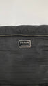 Borsa a spalla nera nylon