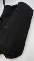 Borsa a spalla nera nylon