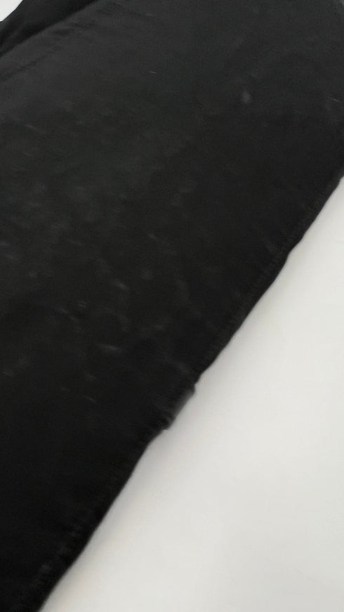 Borsa a spalla nera nylon