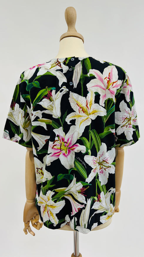 T-shirt fantasia gigli