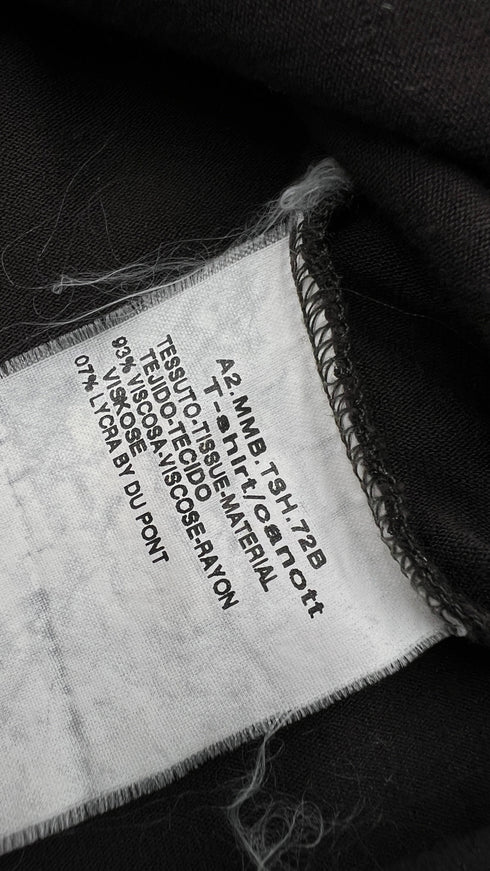 Smanicato con rose marrone