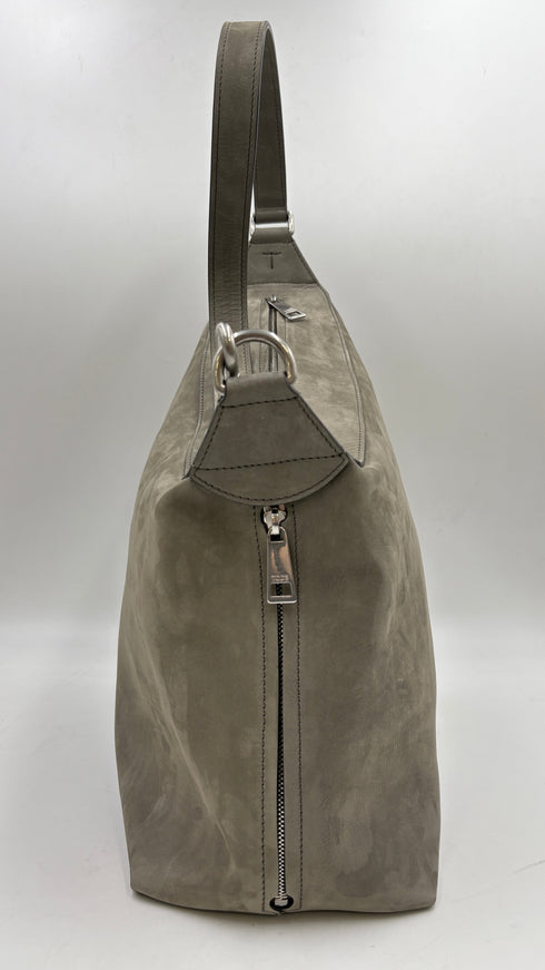 Borsa "Meda" in suede