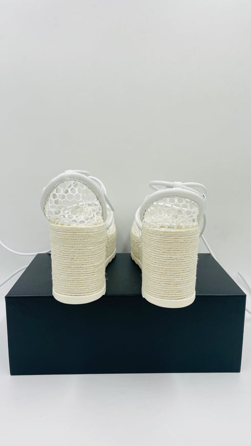 Espadrillas Sporty Web Wedge N.41